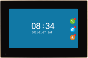 투야 초인종 카메라 비디오 오디오 인터콤 도어 폰 용 7 인치 LCD 화면 모니터 - Product Image 2