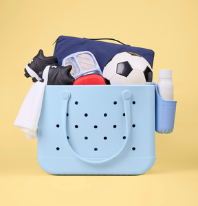 Borsa da Spiaggia Estiva Personalizzabile con Logo, Piccola, Morbida ed Elegante, <span class=keywords><strong>Design</strong></span> Aperto, Colore Unico, Alla Moda, Borsa a Mano - Product Image 3