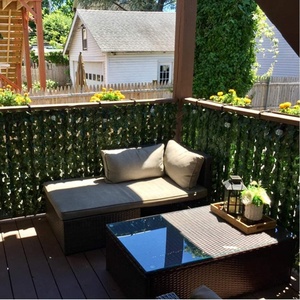 Eco-Friendly Design One Roll Easy to Install Expandable Artificial Privacy Fence <b>Screen</b> for Balcony Courtyard - Product Image 6