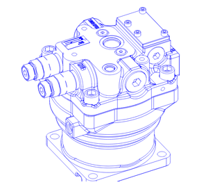 587-4949 5874949 MOTEUR GP-SWING 516-0465 - Product Image 1