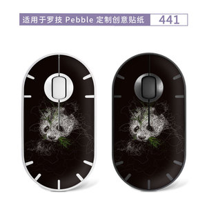 Logitech Pebble <b>Mouse</b> Skin Cute Girl Design Protective Sticker For Wireless <b>Mouse</b> - Product Image 3