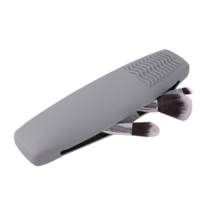 Soporte Magnético de Silicona Anticaída para Brochas de Maquillaje, Organizador Portátil de Herramientas de Maquillaje para Viaje - Product Image 6