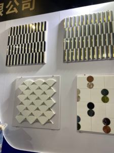 Sevilla Carrara blanco Waterjet mármol mosaico agua chorro corte mármol mosaico dolomita nácar Waterjet mármol mosaico - Product Image 6