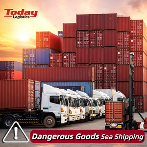 Best Price Hazardous Cargo LCL Shipping Trucking to Europe Southeast Asia DDP DDU Warehousing Packing - Product Image 1
