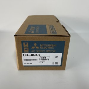 Moteur servo AC Mitsubishi 100% neuf et original HG-KN43 - Product Image 1