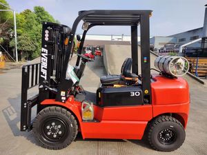 CARRETILLA ELEVADORA DE COMBUSTIBLE DE PROPANO LPG <span class=keywords><strong>FG20T</strong></span>/FG30T 3000KG CARRETILLA ELEVADORA EPA NEUMÁTICOS DE COMBUSTIBLE CAMBIO LATERAL TRIPLEX MAST - Product Image 3