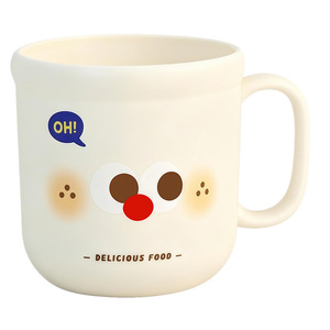 Mignon porte-brosse à dents de dessin animé avec poignée pour enfants et étudiants, support individuel, design peu encombrant - Product Image 5