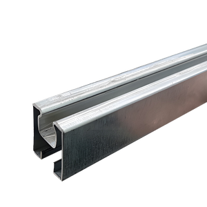 Système de fixation de film de <span class=keywords><strong>serre</strong></span> Profil de serrure M galvanisé et courrier + Clipping PVC Femail/Clip <span class=keywords><strong>Richel</strong></span>/Casier PVC - Product Image 2