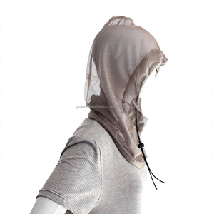 หน้ากากใยเงินป้องกัน EMF ป้องกันรังสี RF สำหรับ WiFi Bluetooth ใช้ได้ทุกวัน - Product Image 1