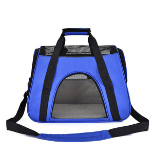 Spot Wholesale Pet Single Shoulder Strap Travel Portable Folding Waterproof Pet Bag