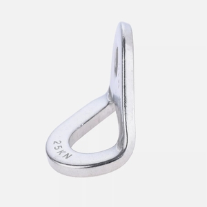 Anclaje de Acero Inoxidable 304 M10 para Escalada en Roca, 25kN, Resistente, para Montañismo, Espeleología y Equipamiento de Seguridad - Product Image 4