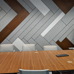 Vật Liệu Hấp Thụ Âm Thanh Tấm Khuếch Tán Âm Thanh Tấm Cách Âm Không Dệt - Product Image 5