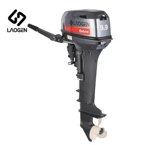 2-takt 9,9 Pk Buitenbootmotor Laogen Met Yamaha Lange As Bootmotor