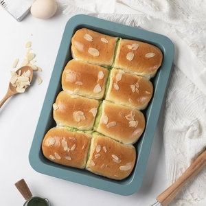 Vente en gros usine, promotion : Plaques de cuisson antiadhésives personnalisables pour four, formats demi-tarte, quart de tarte et roulé, pour la pâtisserie - Product Image 5