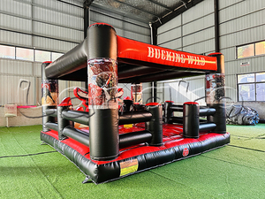 Nouvelle machine de tour de taureau mécanique gonflable adultes Rodeo Bull bucking bronco maison sauvage pour discothèque - Product Image 2