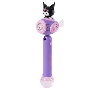 Sanrio Kuromi – Machine à bulles automatique, baguette portative, jouet pour filles de 5 à 7 ans, fonctionnement à un clic - Product Image 1