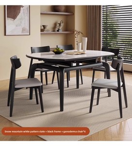 <span class=keywords><strong>Tavolo</strong></span> da pranzo in legno massello in legno di frassino - Product Image 5