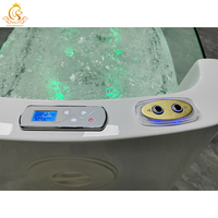 Baignoire de toilettage pour animaux de compagnie de grande taille EUR PET, baignoire pour chats et chiens, thérapie à l'ozone, piscine pour animaux de compagnie