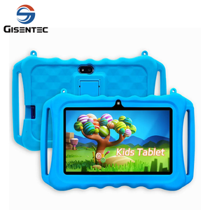 New Cheap Low Price OEM <b>7</b> Inch Educational School Learning <b>Tablet</b> PC with Android 15 4+64GB Wi-Fi Anti-Drop Protective Case - Product Image 4