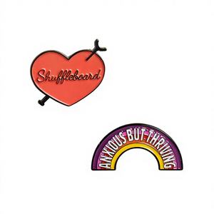 Cheap Soft Hard Enamel for Zinc Alloy Metal <b>Gold</b> Plated Love Angel Letters Animal Father's Day Charms - Product Image 3