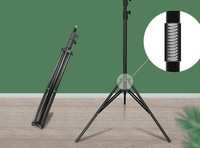 Trépied professionnel robuste pour Station de TV, trépied de Studio Photo, 280cm, 2.8m, 9FT