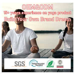 Tapis de yoga JULYFIT en caoutchouc PU 5 mm - Antidérapant, écologique, imperméable, design moderne avec œillet JYYM0021-1, logo personnalisé, rose, épais, noir - Product Image 6
