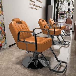 Tumbona de elevación de gama alta para peluquería y Barbería para champú, corte de pelo, permanente, tinte para el cabello, aplicación de gimnasio aprobada - Product Image 4