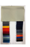 Tela de Sarga de Polialgodón Color Caqui, 240 g/m², 150 cm, Material Tejido de Alta Densidad para Pantalones de Trabajo, Chaquetas y Uniformes