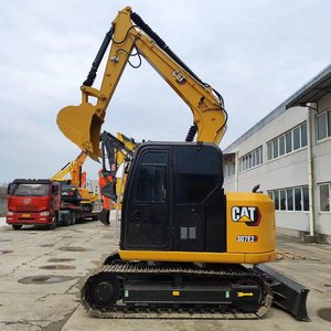 Mini-excavatrice sur chenilles Caterpillar 307E2 d'occasion, d'origine japonaise, CAT 307E2, 7 tonnes, petite pelle hydraulique, faible nombre d'heures de travail, bon état - Product Image 1