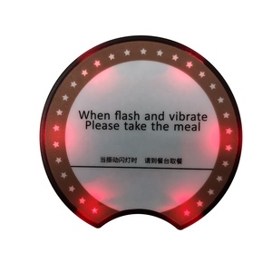 Biểu Tượng Miễn Phí Sticker Bồi Bàn Thông Minh Tiếng bíp Rung 22 Chuông Quản Lý Hàng Xếp Hàng Không Dây Bồi Bàn Gọi Máy Nhắn Tin Hệ Thống Cho Nhà Hàng - Product Image 2