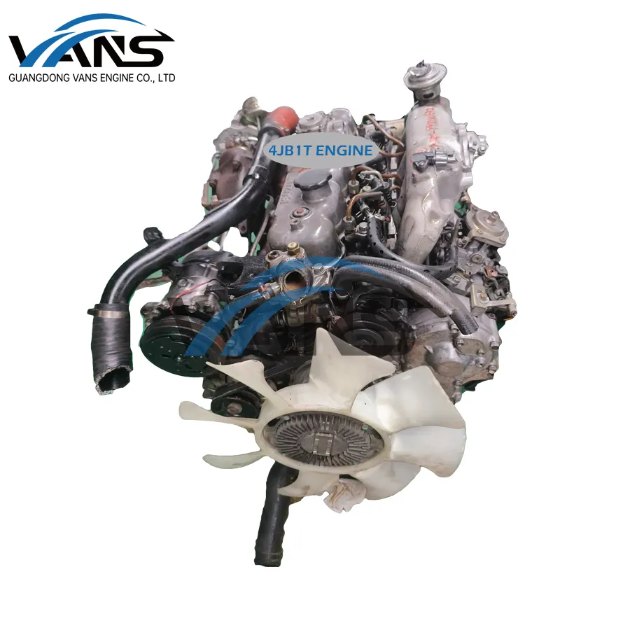 Pour le manuel de moteur d'Isuzu 4JB1 4JB1T, moteur diesel de 4 cylindres pour Isuzu