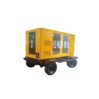 Groupes électrogènes diesel silencieux 60kVA 100kVA 200kVA 300kVA 500kVA avec moteur By/Mtu/Mitsubishi/Weichai