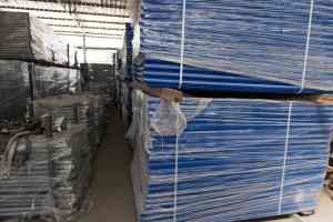 Poste <span class=keywords><strong>de</strong></span> Apuntalamiento <span class=keywords><strong>de</strong></span> Acero Galvanizado Ajustable Certificado EN1065, Longitud Personalizable para Construcción en la UE, Pisos y Edificios <span class=keywords><strong>de</strong></span> Oficinas - Product Image 4