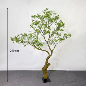 Grand arbre bonsaï à haute <span class=keywords><strong>simulation</strong></span> arbre en palissandre japonais Andromède plante fenêtre aménagement paysager décoration intérieure arbre - Product Image 1