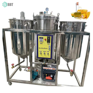 Machine de raffinerie d'huile d'arachide Machine de <span class=keywords><strong>raffinage</strong></span> d'huile de soja Équipement de <span class=keywords><strong>raffinage</strong></span> d'huile de cuisson comestible - Product Image 2