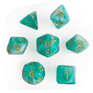 Acrylic Dnd RPG <span class=keywords><strong>Dice</strong></span> Set Dungeons Và Dragons Tùy Chỉnh Bán Buôn Đa Diện Màu Sắc Đôi Nhựa <span class=keywords><strong>Dice</strong></span> Set - Product Image 4