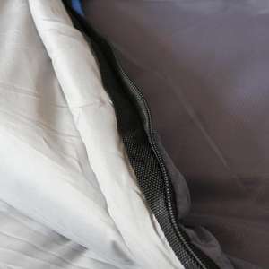 <span class=keywords><strong>Sac</strong></span> <span class=keywords><strong>de</strong></span> <span class=keywords><strong>couchage</strong></span> <span class=keywords><strong>de</strong></span> type momie pour le camping et la randonnée en plein air en hiver, en nylon ripstop DWR, <span class=keywords><strong>0</strong></span> degré - Product Image 4