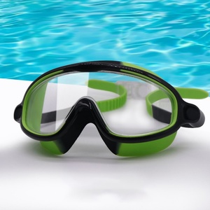 Large Frame High Definition Anti-Ultraviolet Swimming <b>Goggles</b> for Children Waterproof and Colorful New Release - Product Image 2