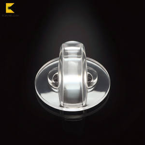 Fenêtre lumière astuce éclairage faisceau étroit 5*360 degrés réflecteur optique LED lentille en verre - Product Image 1