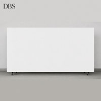 Dalles de quartz blanc ultra-fin sans silice 18 mm 3200x1600 mm – Prix direct usine – Comptoirs de cuisine, dessus de table, meubles de salle de bain modernes