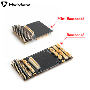 Offre Spéciale : Contrôleur de Vol Holybro Pix32 H743 avec Baseboard / Mini Baseboard, Module d'Alimentation et GPS M8N pour Avions Multirotors RC - Product Image 6