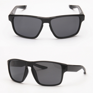 <span class=keywords><strong>2025</strong></span> Chất lượng cao TR90 khung UV400 bảo vệ vuông Mens Kính mát màu đen biểu tượng tùy chỉnh - Product Image 1