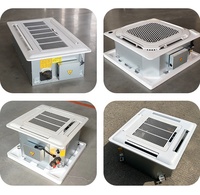 Climatiseurs de plafond, unités de ventilation à effet de serre-ciel industrielles, unités intérieures de climatisation centrale de type réfrigération et échange de chaleur