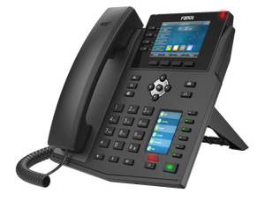 Téléphone IP haut de gamme FANVIL <span class=keywords><strong>X5U</strong></span> avec protocole SIP 2.0, double port réseau 100M, fabriqué en Chine - Product Image 2