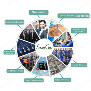 Starsgem 1.9ct เจียระไนเพชรขนาด3*5มม. สีขาวทอง18K แหวนเพชรเจ็ดเม็ดแบบคลาสสิกสำหรับทุกเพศ - Product Image 6