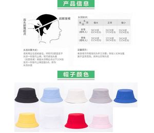 Fisherman <b>Hat</b> Custom 100% Acrylic <b>Hat</b> Embroidered with logo <b>Men</b> Women Outdoor Fishing Sun protection Bucket <b>Hat</b> Beanies - Product Image 2