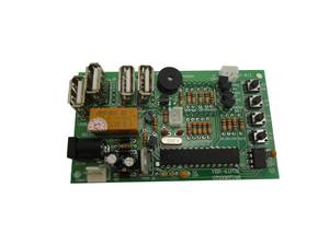 Contrôleur de minuterie USB à 4 chiffres - Carte de compte à rebours à double port pour 2 appareils - Product Image 3