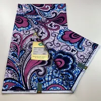 Kain Batik Afrika Grand 6 Yard, Lembut Berhias Emas, Tebal Tahan Aus, Aksesoris Anak Laki-Laki