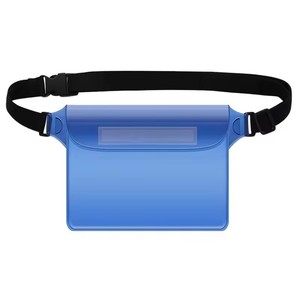 Sac de poitrine imperméable en époxy pour la natation, le ski nautique, la plongée, la randonnée aquatique, étui pour téléphone portable sous-marin pour la plage, le bateau, les sports - Product Image 1