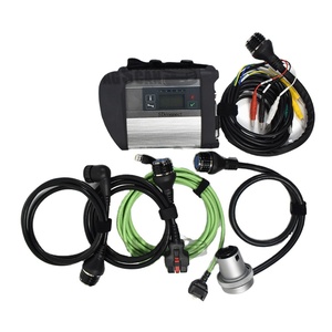 Multiplexor Automotriz Profesional MB STAR C4 Connect Compact 4 con 3 o 5 Cables para Diagnóstico de Autos y Camiones - Product Image 1